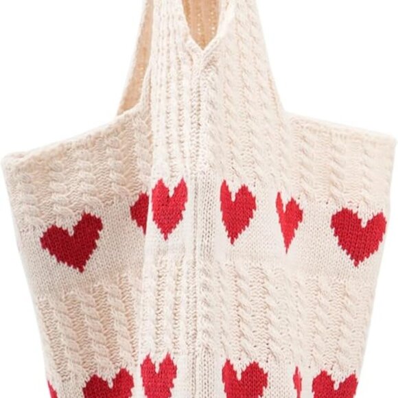 Crochet Tote Bag Soft Knit Large Capacity Summer Beach Travel Women - Picture 6 of 6